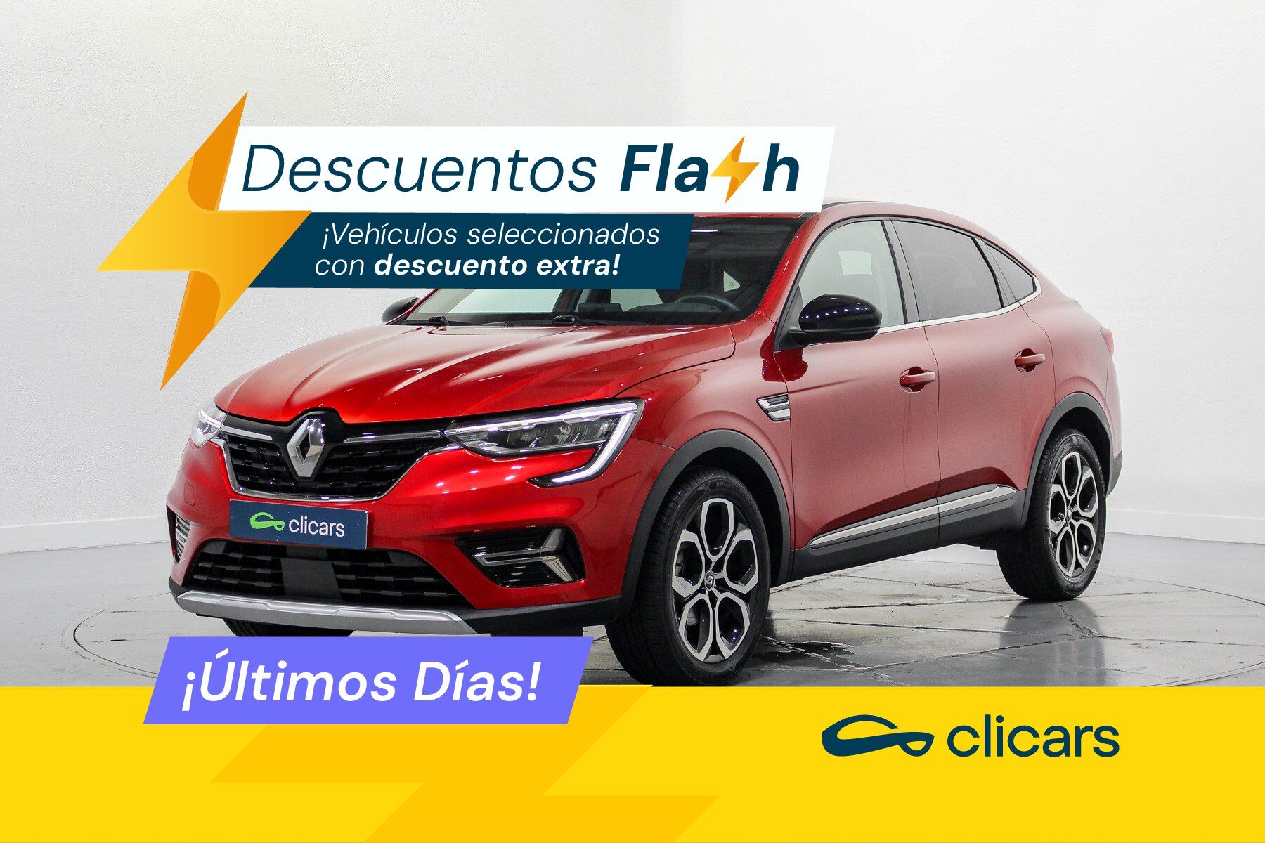 RENAULT Arkana (Arkana 1.3 TCe Techno EDC 103kW) en Madrid