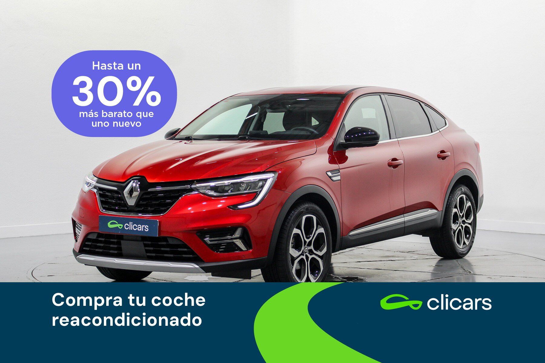 RENAULT Arkana (Arkana 1.3 TCe Techno EDC 103kW) en Madrid