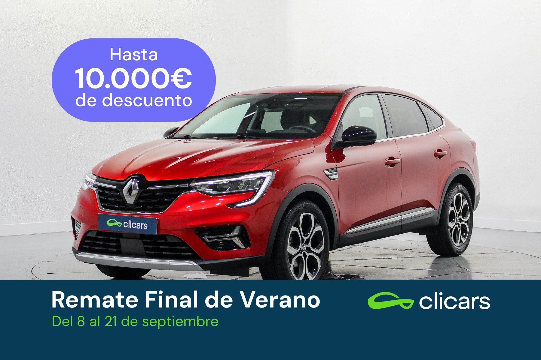 RENAULT Arkana (Arkana 1.3 TCe Techno EDC 103kW) en Madrid