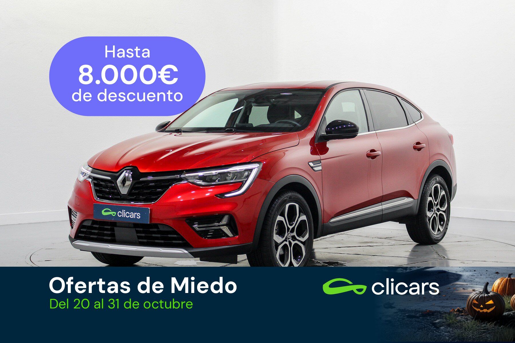 RENAULT Arkana (Arkana 1.3 TCe Techno EDC 103kW) en Madrid