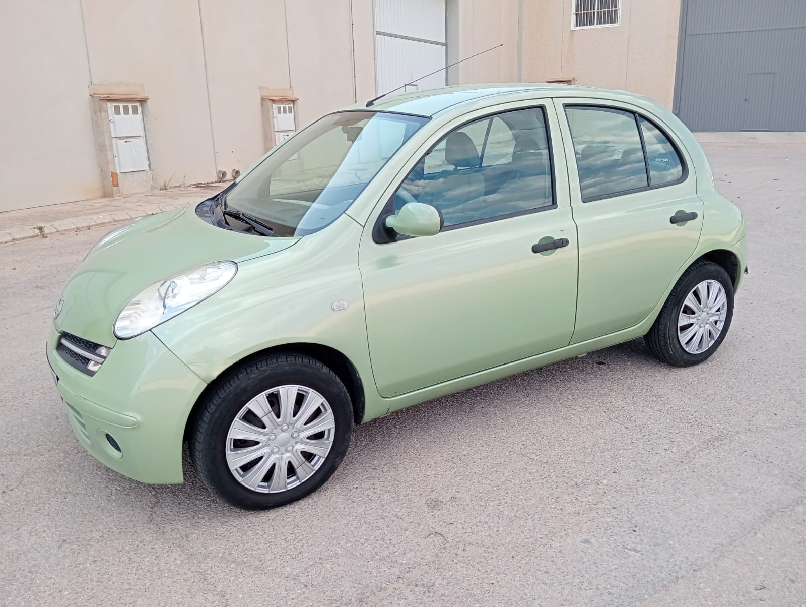 NISSAN Micra (1.5dCi Acenta 82) en Albacete