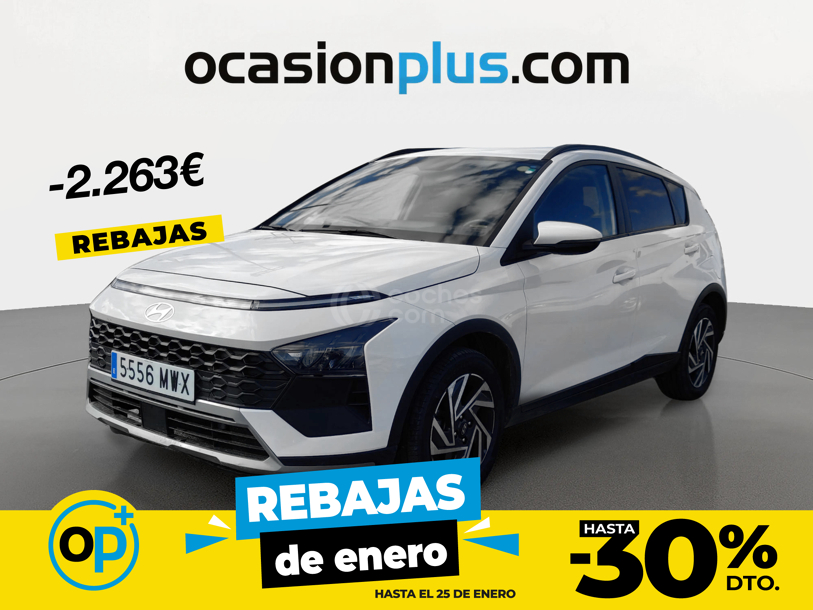 Foto del HYUNDAI Bayon 1.0 TGDI 48V Maxx