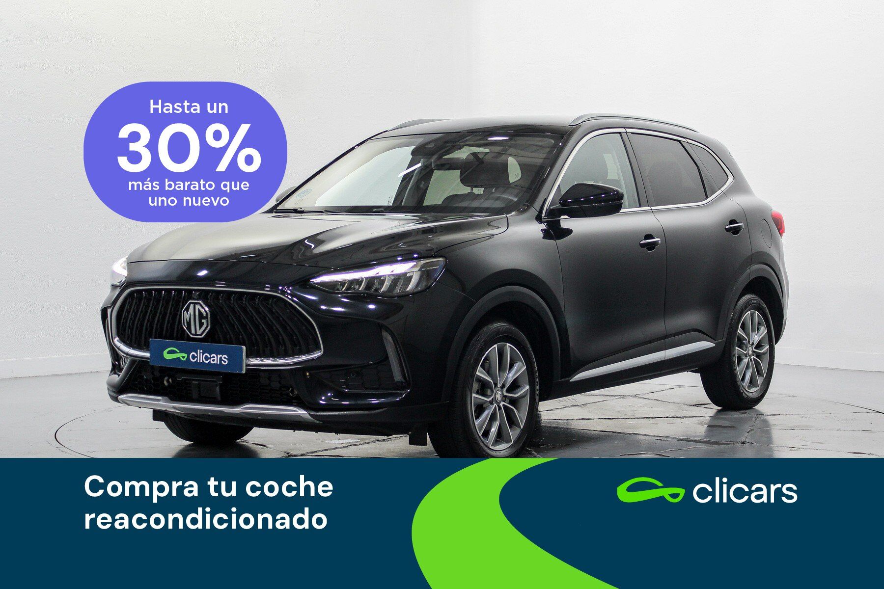 MG HS (HS 1.5 T-GDI Comfort Aut.) en Madrid
