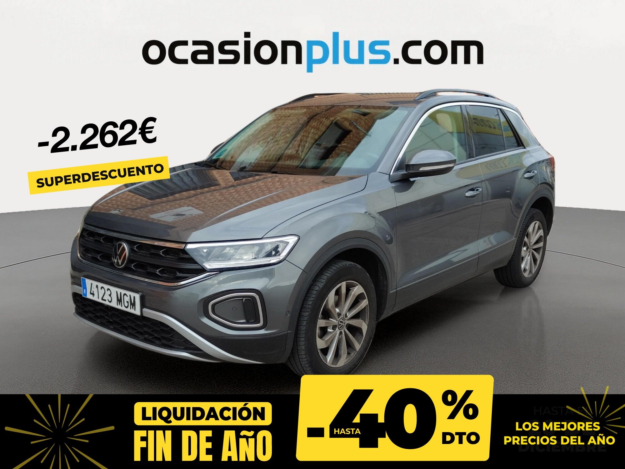 VOLKSWAGEN T-Roc (Life 1.5 TSI 110 kW (150 CV)) en Madrid