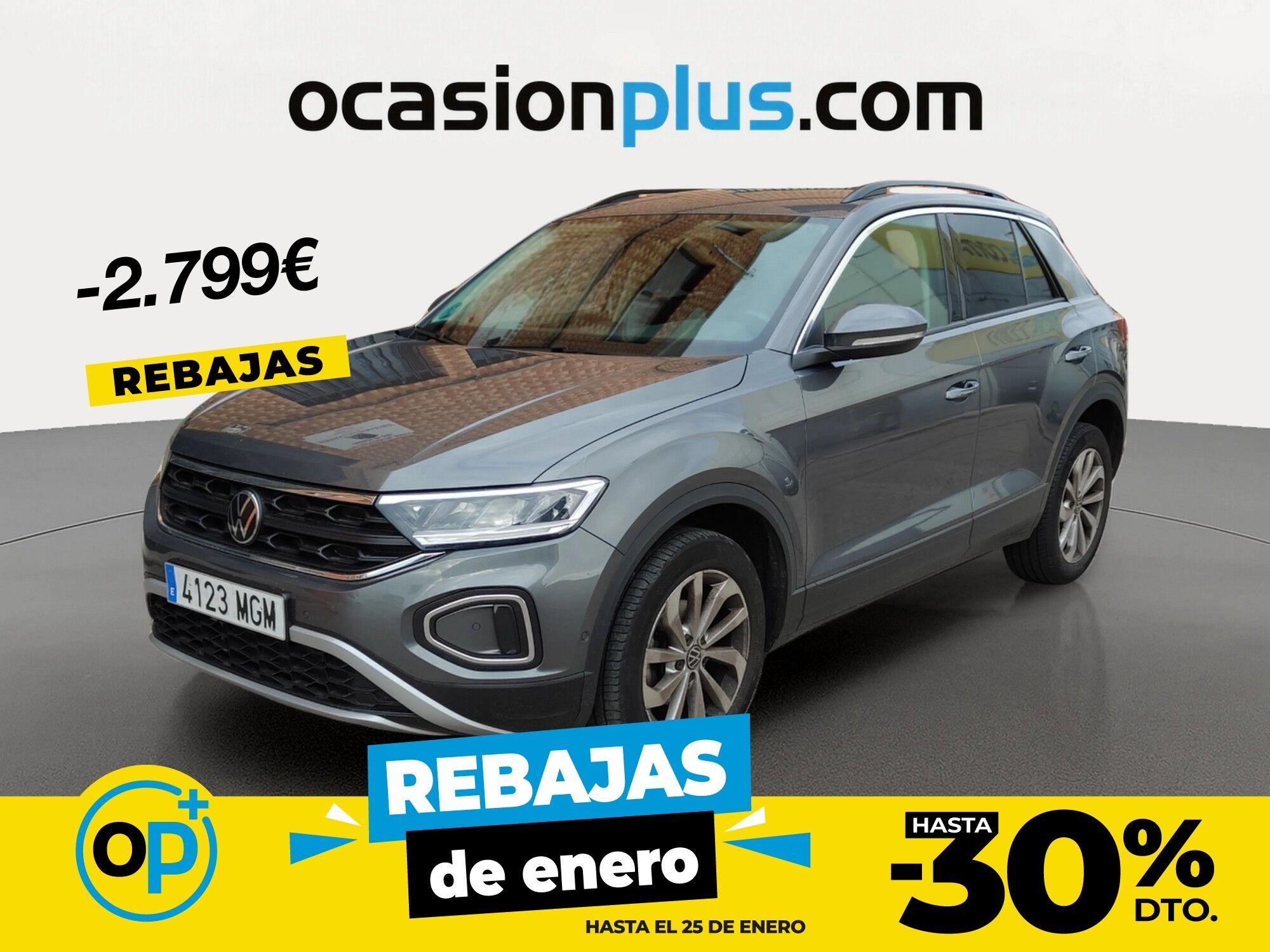 VOLKSWAGEN T-Roc (Life 1.5 TSI 110 kW (150 CV)) en Madrid