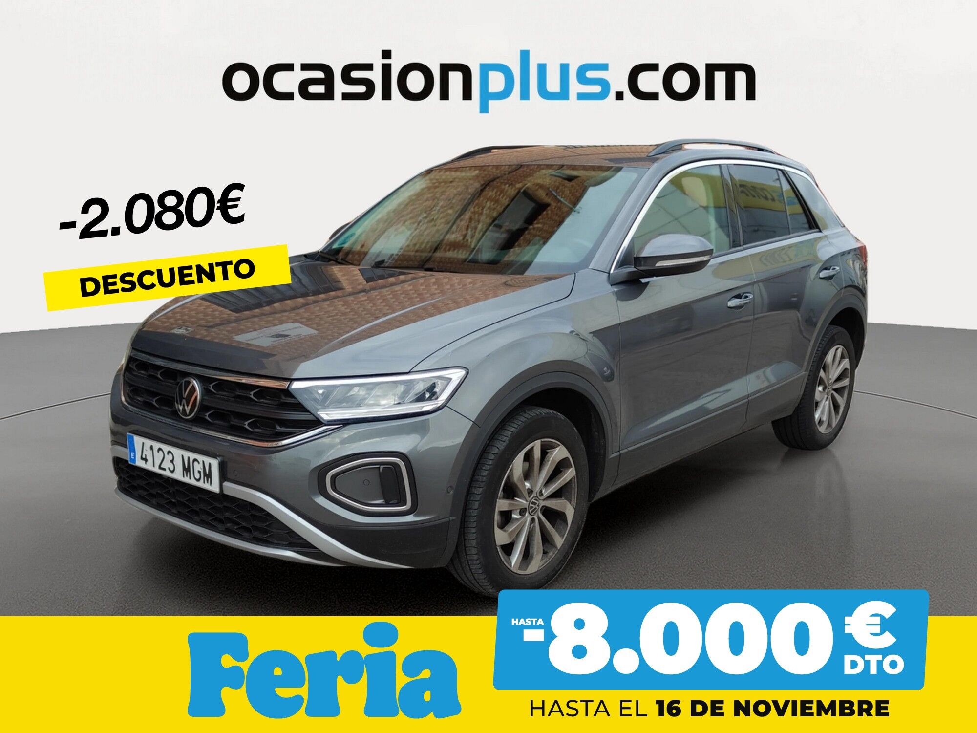 VOLKSWAGEN T-Roc (Life 1.5 TSI 110 kW (150 CV)) en Madrid