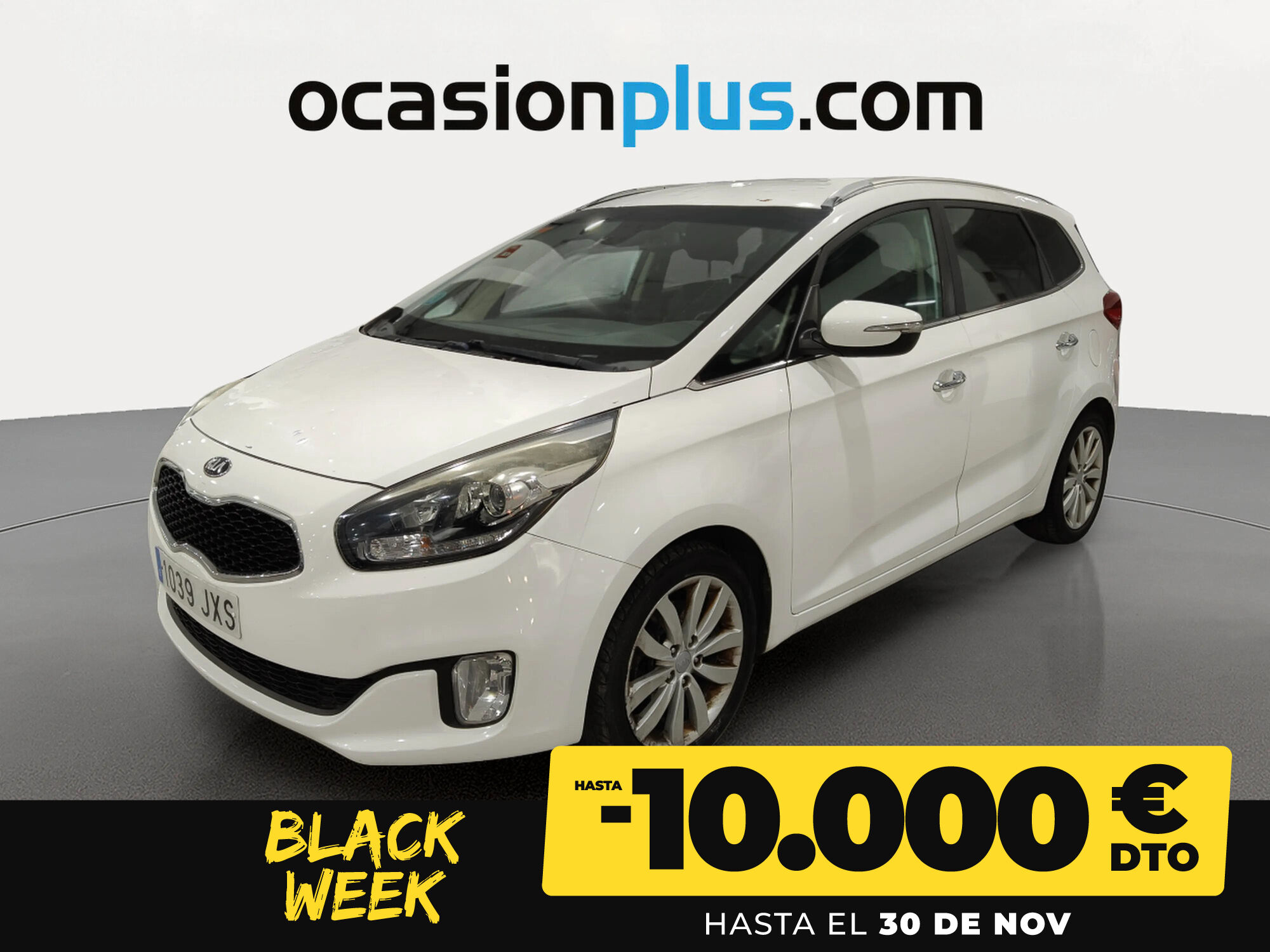 KIA Carens (1.7 CRDi VGT UEFA Euro2016 Eco-Dynamics 85 kW (115 CV)) en Madr