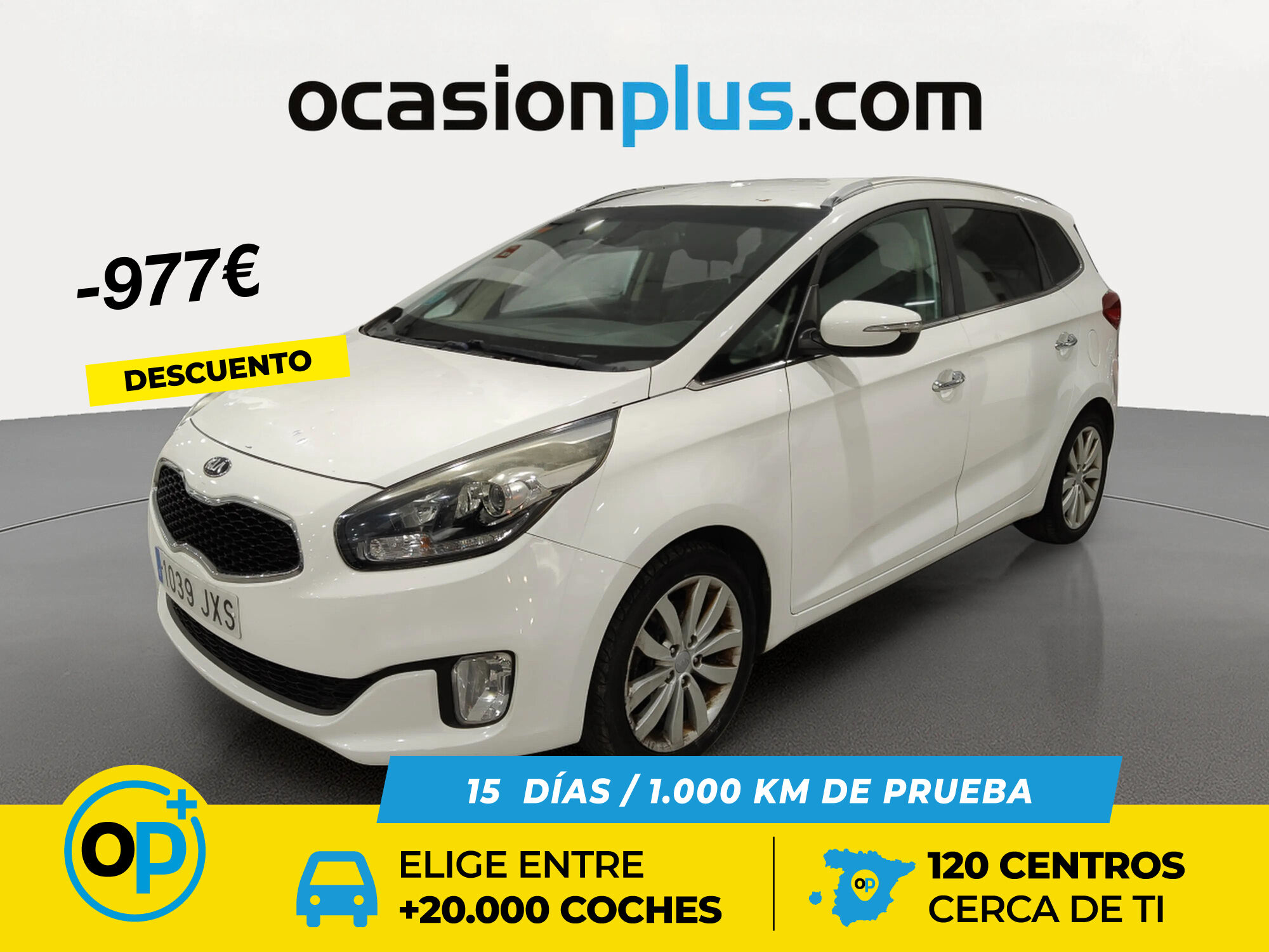 KIA Carens (1.7 CRDi VGT UEFA Euro2016 Eco-Dynamics 85 kW (115 CV)) en Madr