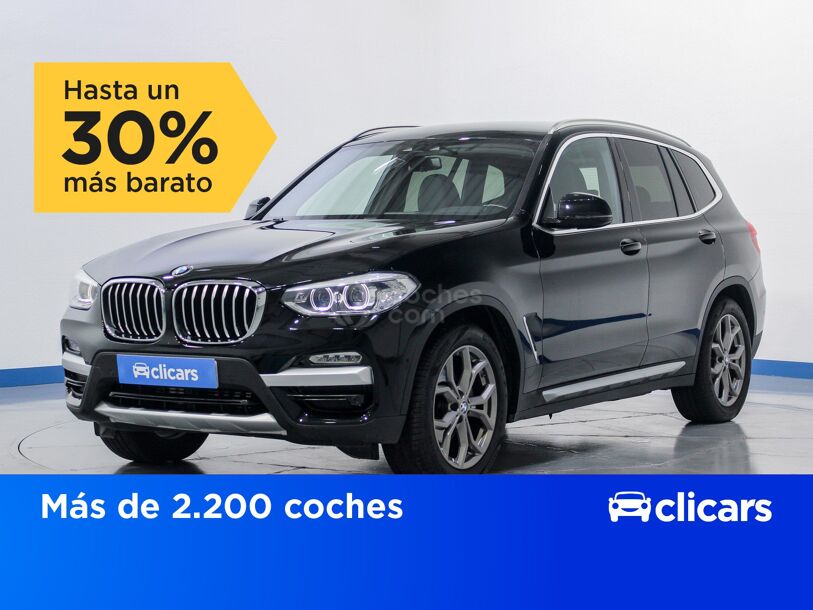 Foto del BMW X3 xDrive 20dA