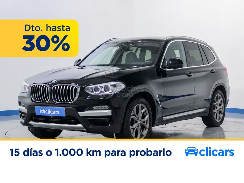 Foto del BMW X3 xDrive 20dA