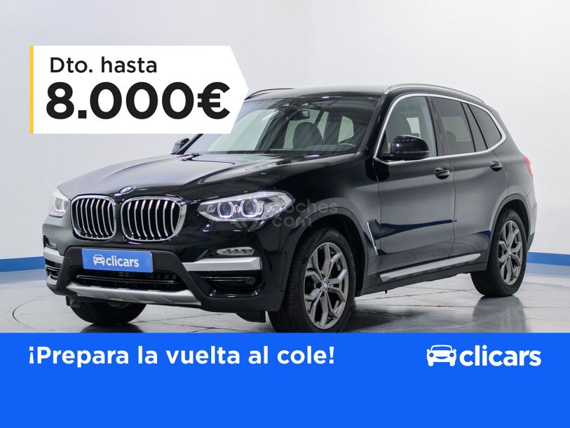 Foto del BMW X3 xDrive 20dA