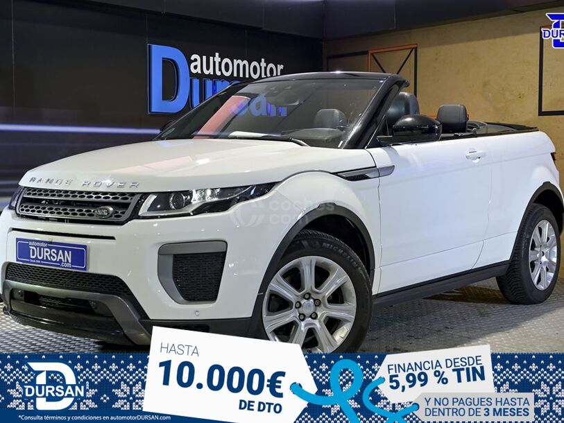 Foto del LAND ROVER Range Rover Evoque Convertible 2.0TD4 HSE Dynamic 4WD 150 Au