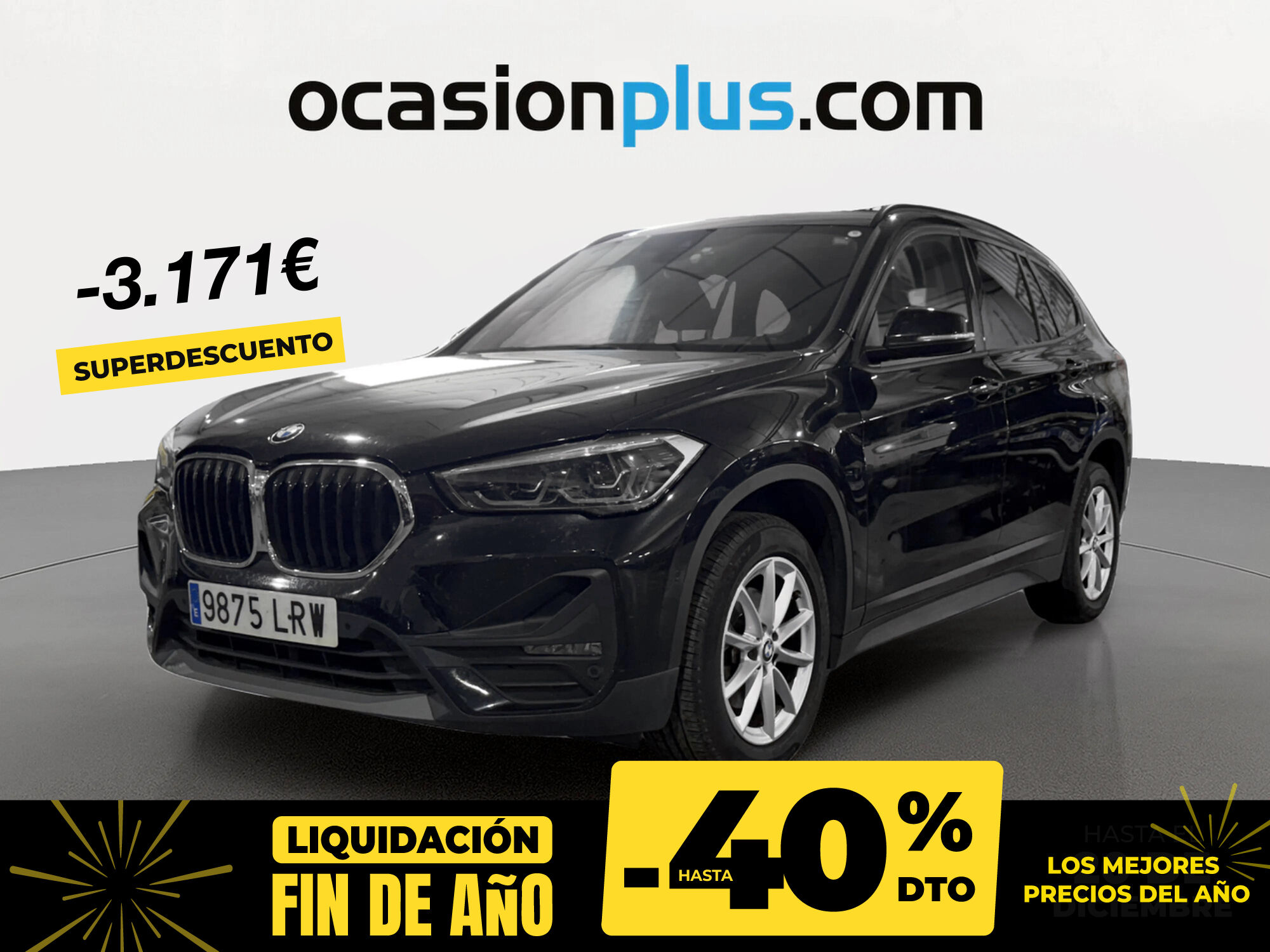 BMW X1 (sDrive18d 110 kW (150 CV)) en Madrid