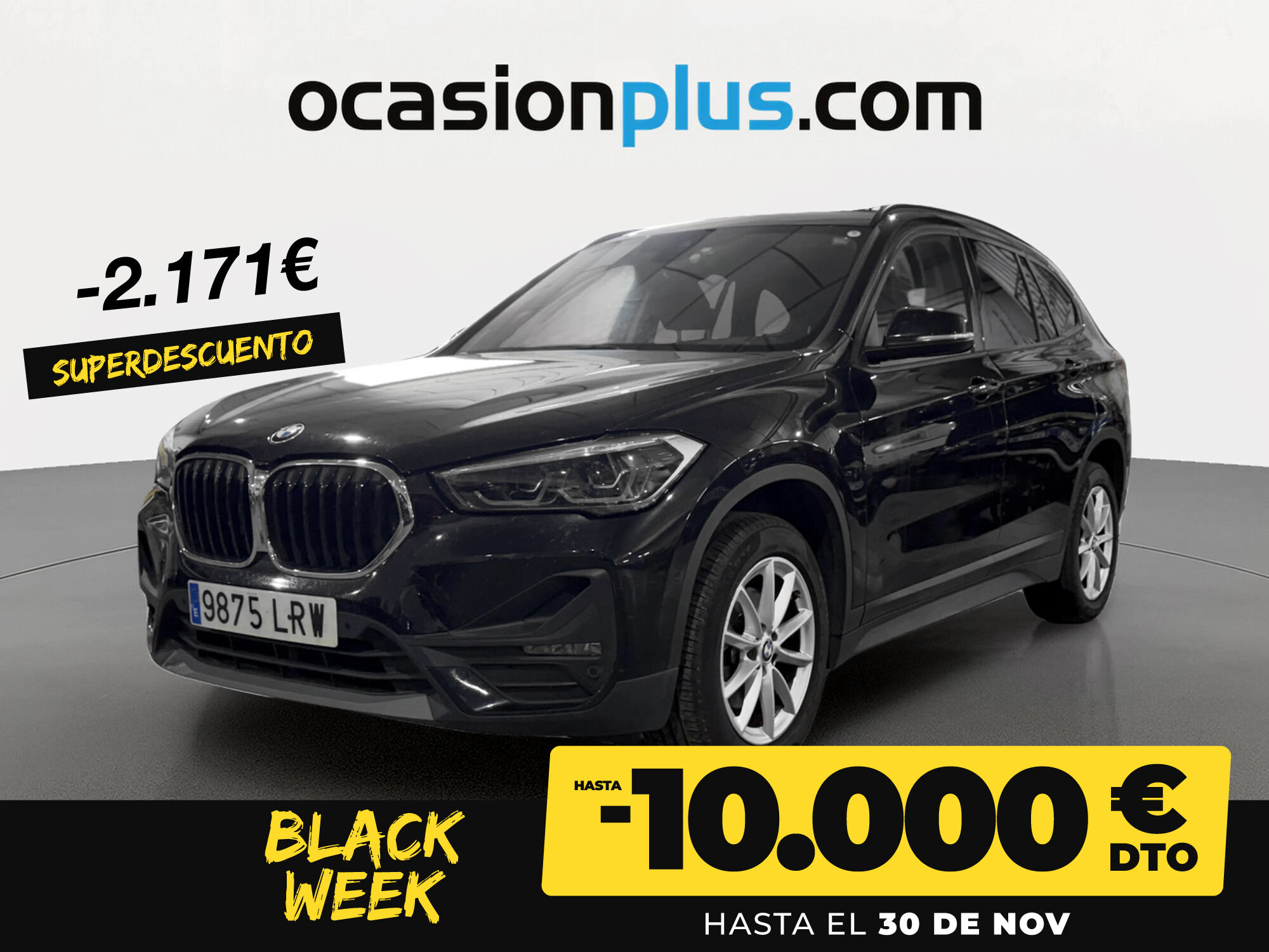 BMW X1 (sDrive18d 110 kW (150 CV)) en Madrid