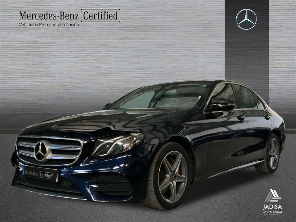MERCEDES Clase E (E 220 d) en Jaén