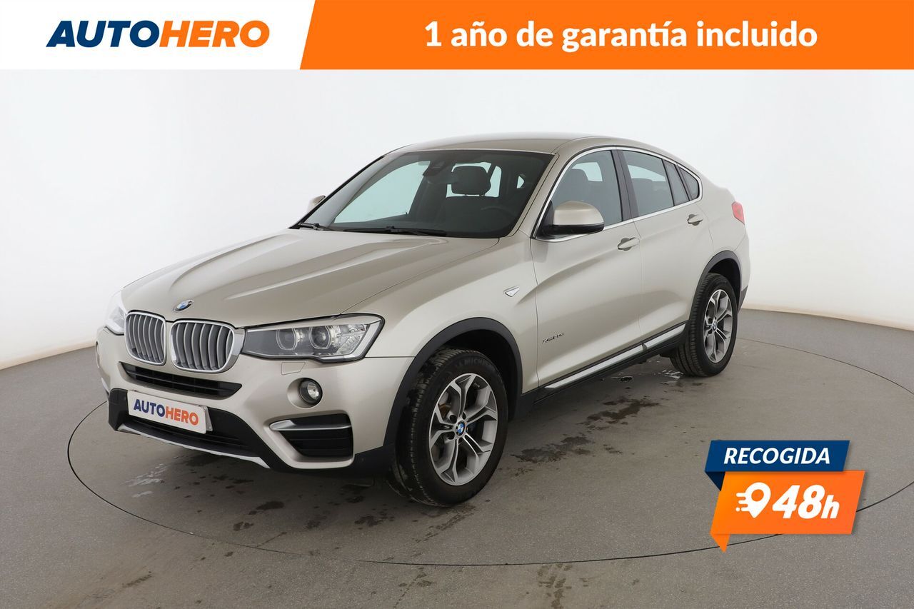 BMW X4 (xDrive 20d) en Madrid