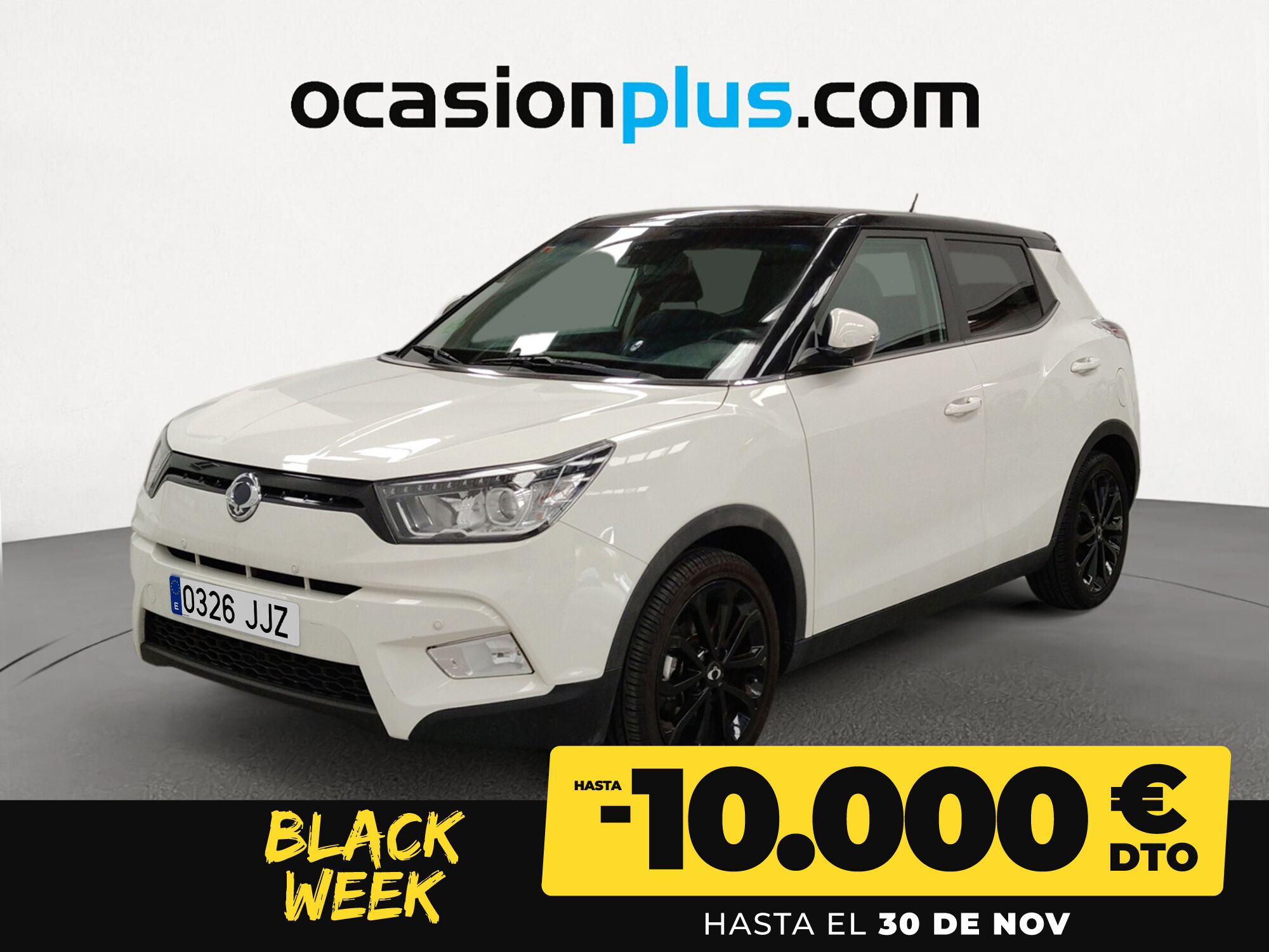 SSANGYONG KGM Tivoli (D16T Limited 4x2 85 kW (115 CV)) en Madrid