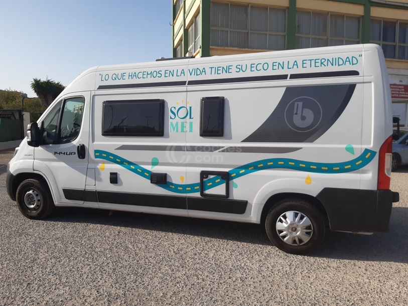 Foto del FIAT Ducato Fg. 30 2.2Mjt L1 H1 Panelado 140CV