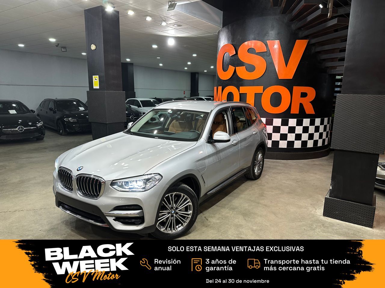 BMW X3 (xDrive30e) en Madrid