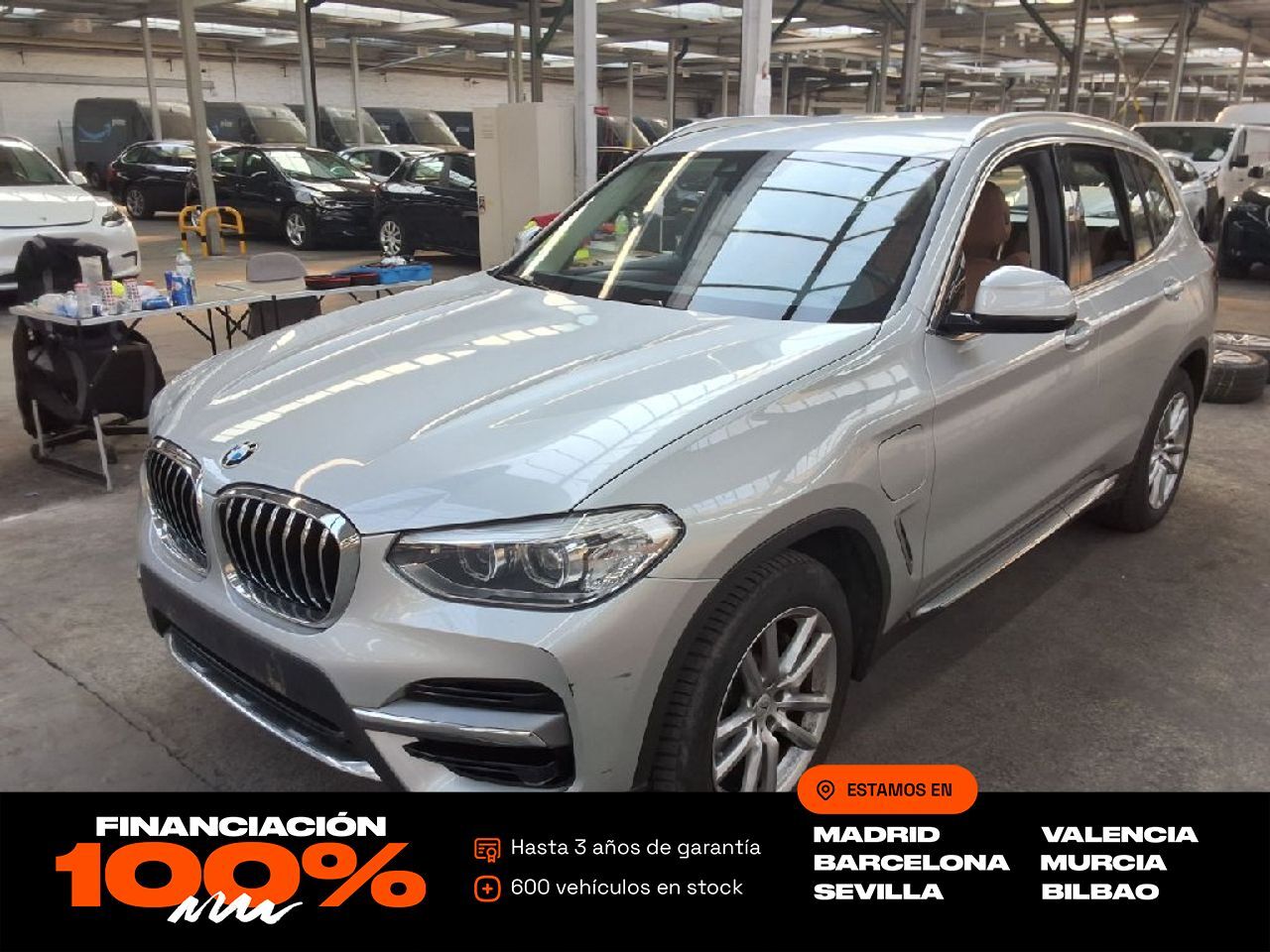BMW X3 (xDrive30e) en Madrid