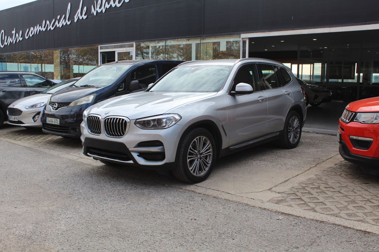BMW X3 (xDrive30e) en Madrid