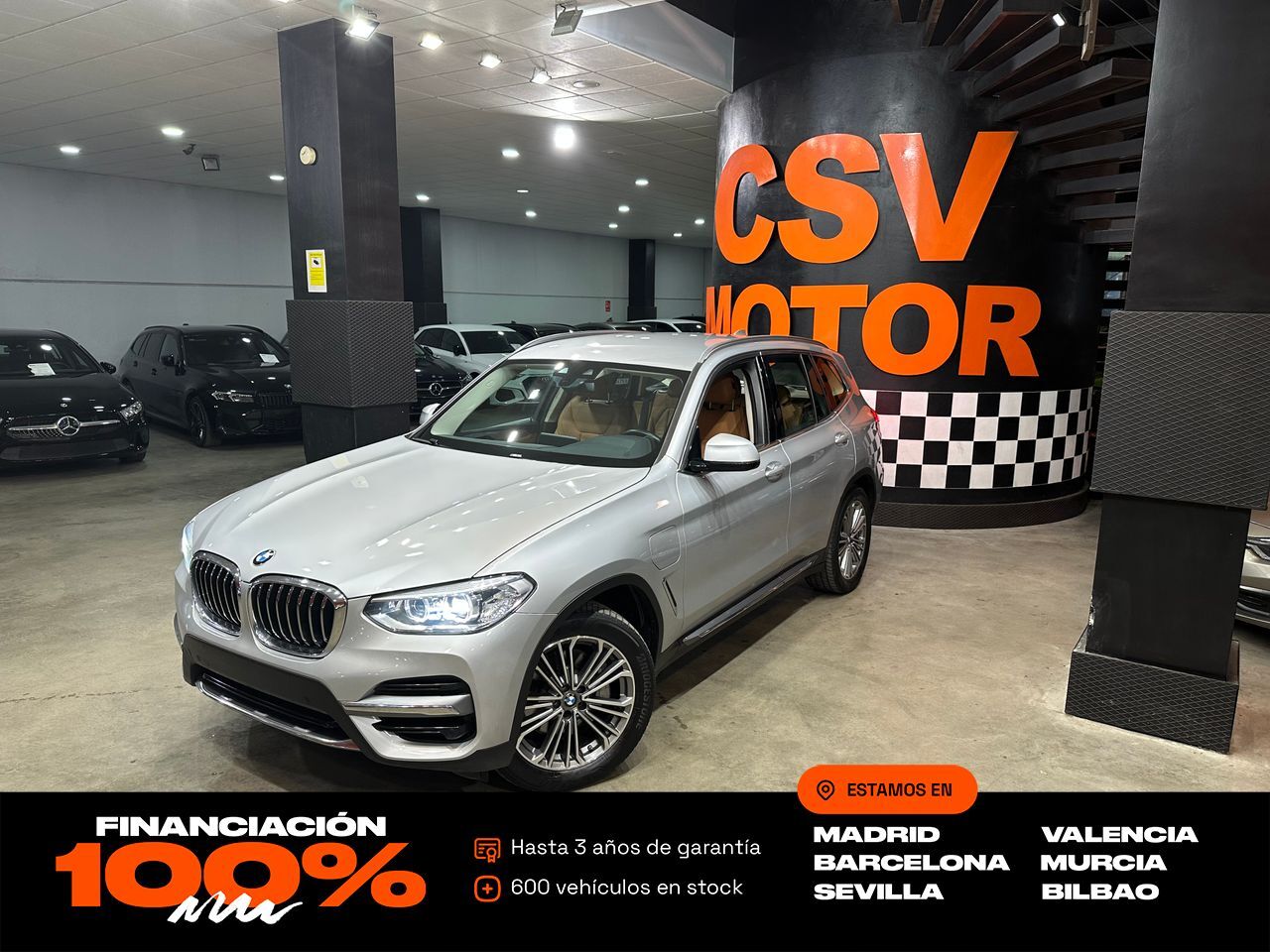 BMW X3 (xDrive30e) en Madrid