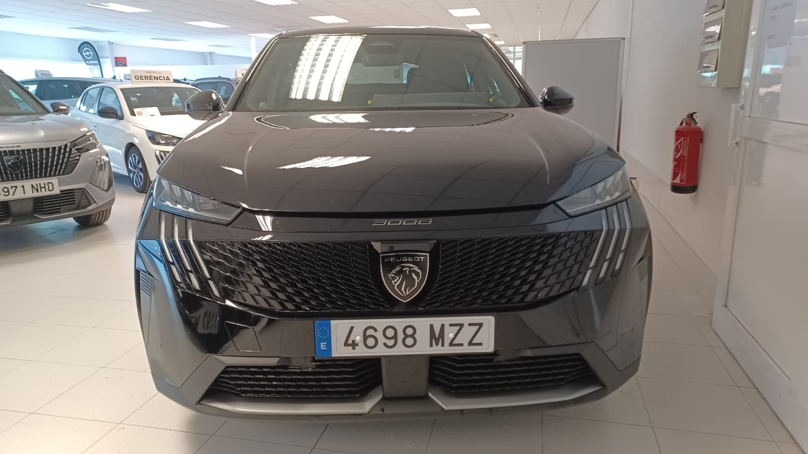 Foto del PEUGEOT 3008 Hybrid 136 GT eDCS6