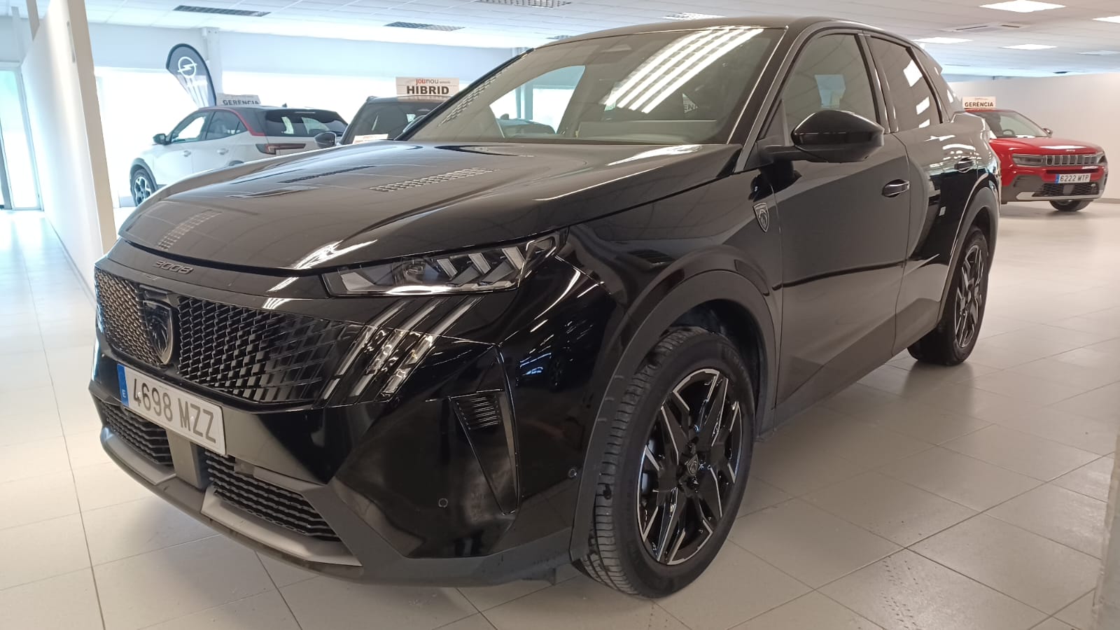PEUGEOT 3008 (1.2 100KW GT eDCS6) en Barcelona