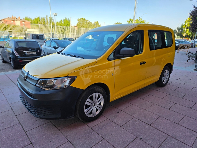 Foto del VOLKSWAGEN Caddy 2.0TDI Kombi 75kW