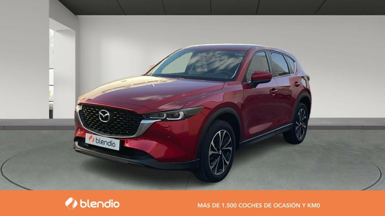 MAZDA CX-5 (2023 e-SKYACTIV-G MHEV 2.0 165CV MT 2WD ADVANTAGE) en Cantabria