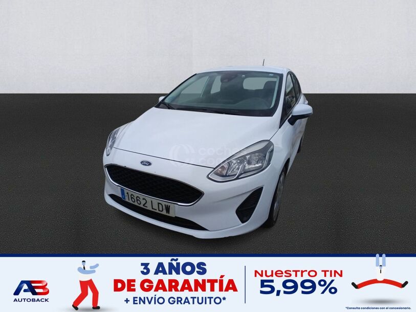 Foto del FORD Fiesta 1.1 PFI GLP Trend