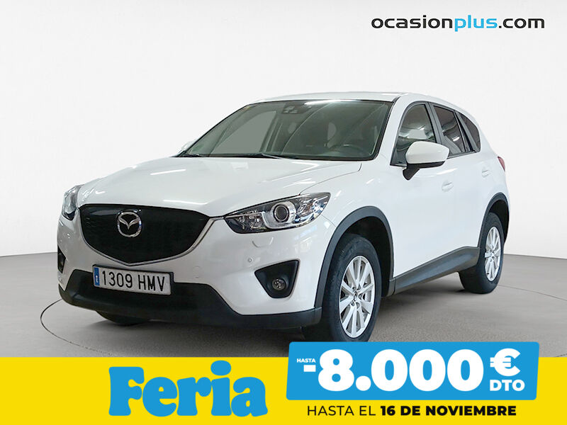 MAZDA CX-5 (2.2 DE Style 2WD AT 110 kW (150 CV)) en Madrid