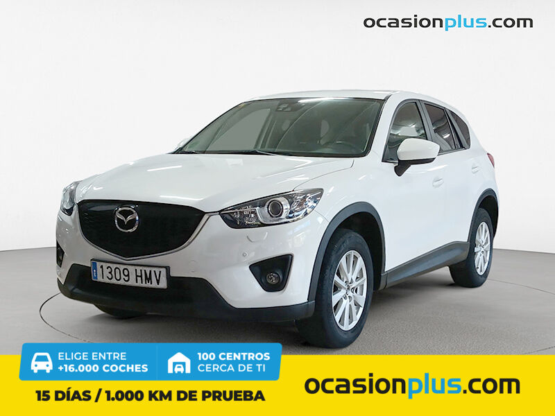 MAZDA CX-5 (2.2 DE Style 2WD AT 110 kW (150 CV)) en Madrid