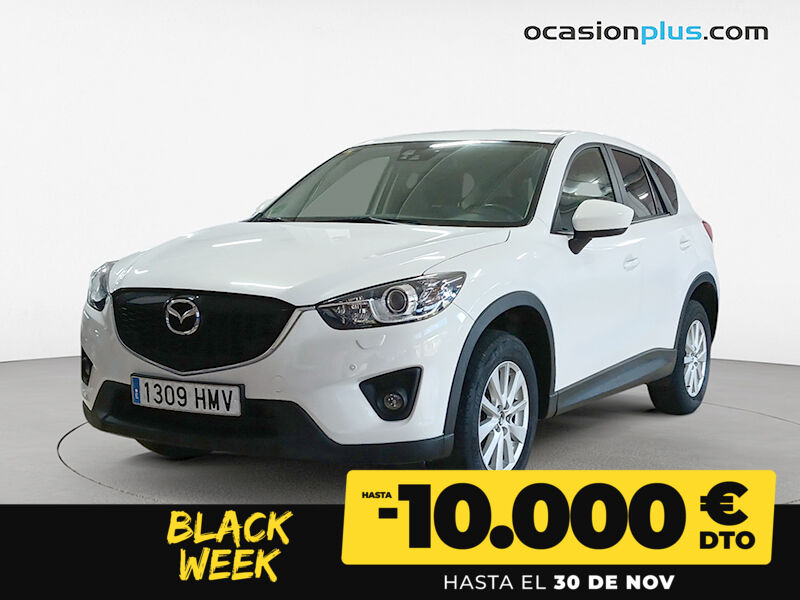 MAZDA CX-5 (2.2 DE Style 2WD AT 110 kW (150 CV)) en Madrid