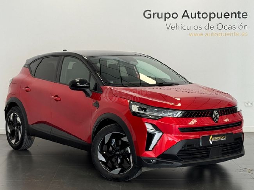Foto del RENAULT Captur TCe GPF Micro Híbrido Techno 103kW