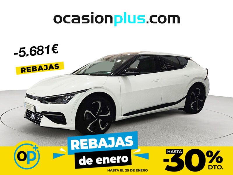 KIA EV6 (GT-Line 77,4kWh Long Range AWD 239 kW (325 CV)) en Palmas, Las
