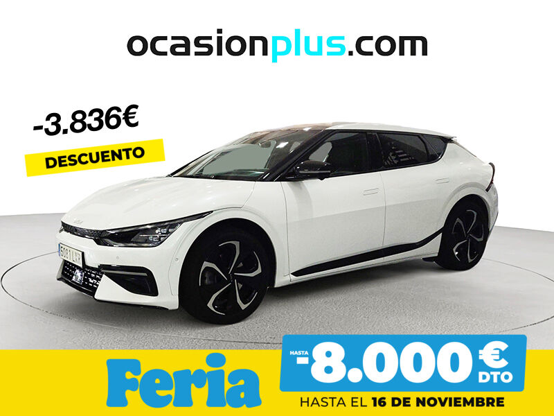 KIA EV6 (GT-Line 77,4kWh Long Range AWD 239 kW (325 CV)) en Madrid