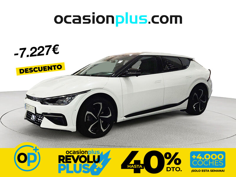 Foto del KIA EV6 Long Range GT-Line AWD 239kW