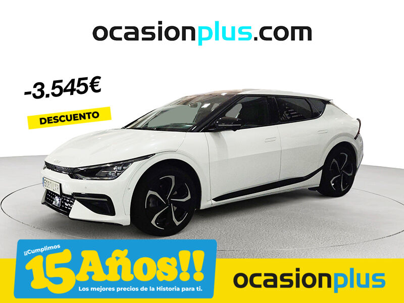 KIA EV6 (GT-Line 77,4kWh Long Range AWD 239 kW (325 CV)) en Madrid