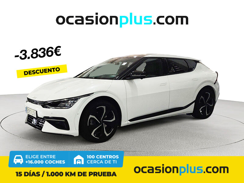 KIA EV6 (GT-Line 77,4kWh Long Range AWD 239 kW (325 CV)) en Madrid
