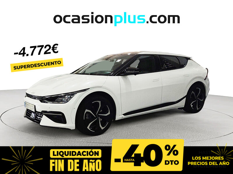 KIA EV6 (GT-Line 77,4kWh Long Range AWD 239 kW (325 CV)) en Madrid