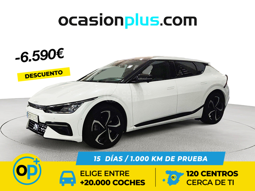 Foto del KIA EV6 Long Range GT-Line AWD 239kW