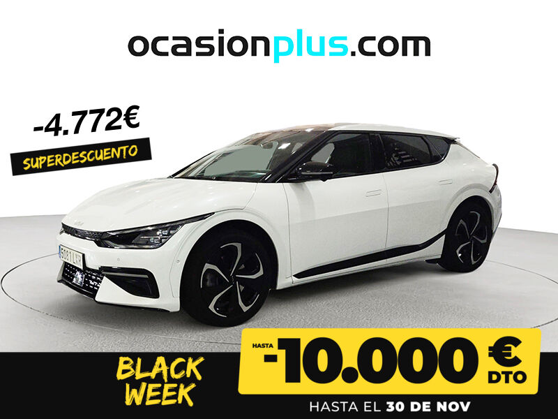 KIA EV6 (GT-Line 77,4kWh Long Range AWD 239 kW (325 CV)) en Madrid