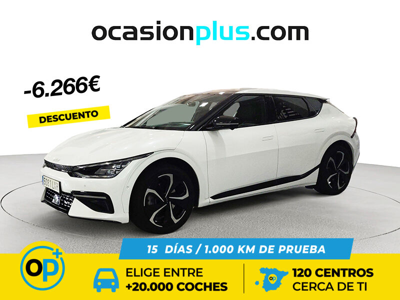 KIA EV6 (GT-Line 77,4kWh Long Range AWD 239 kW (325 CV)) en Palmas, Las