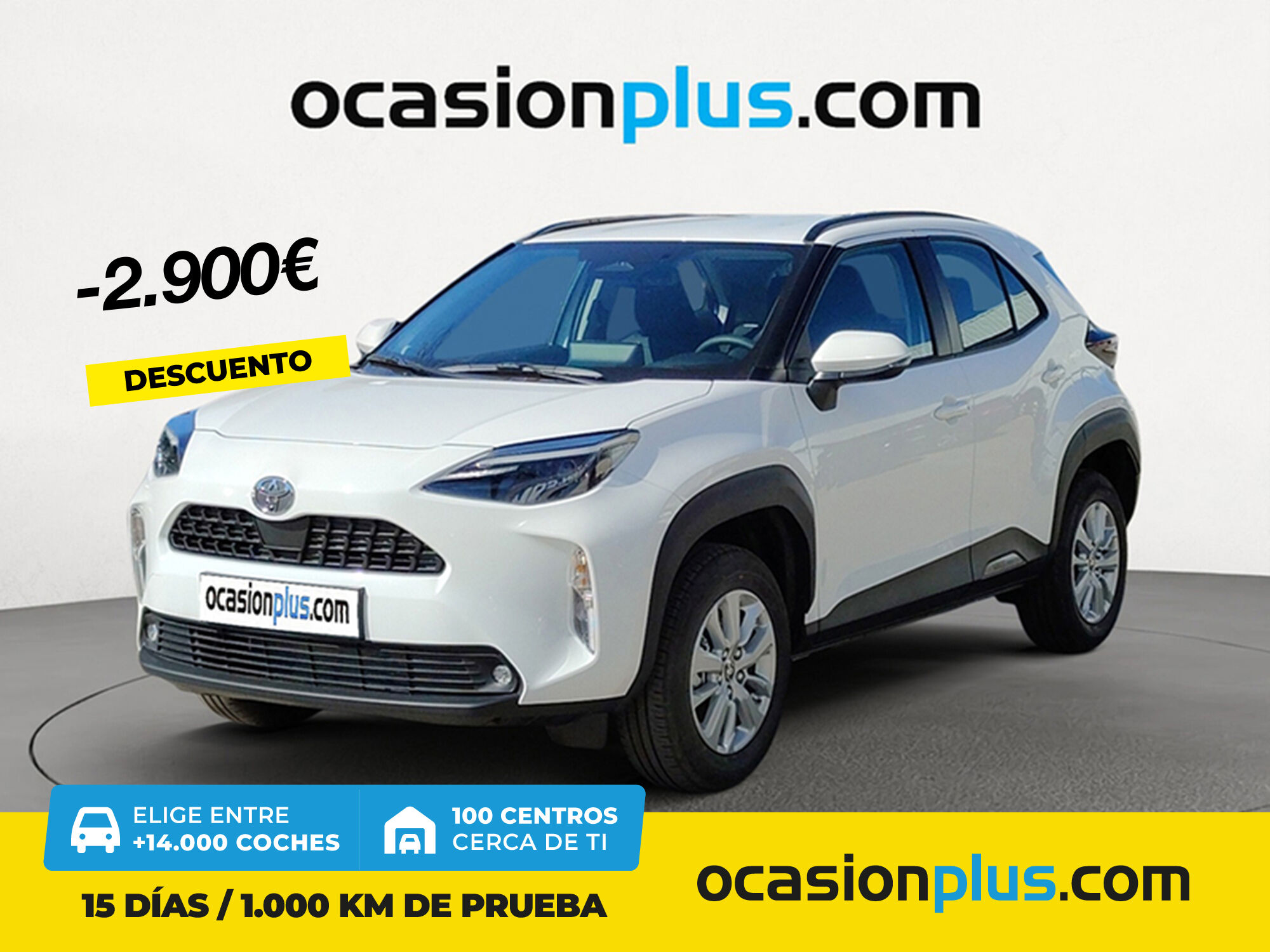 TOYOTA Yaris Cross (120H Business Plus 85 kW (116 CV)) en Madrid