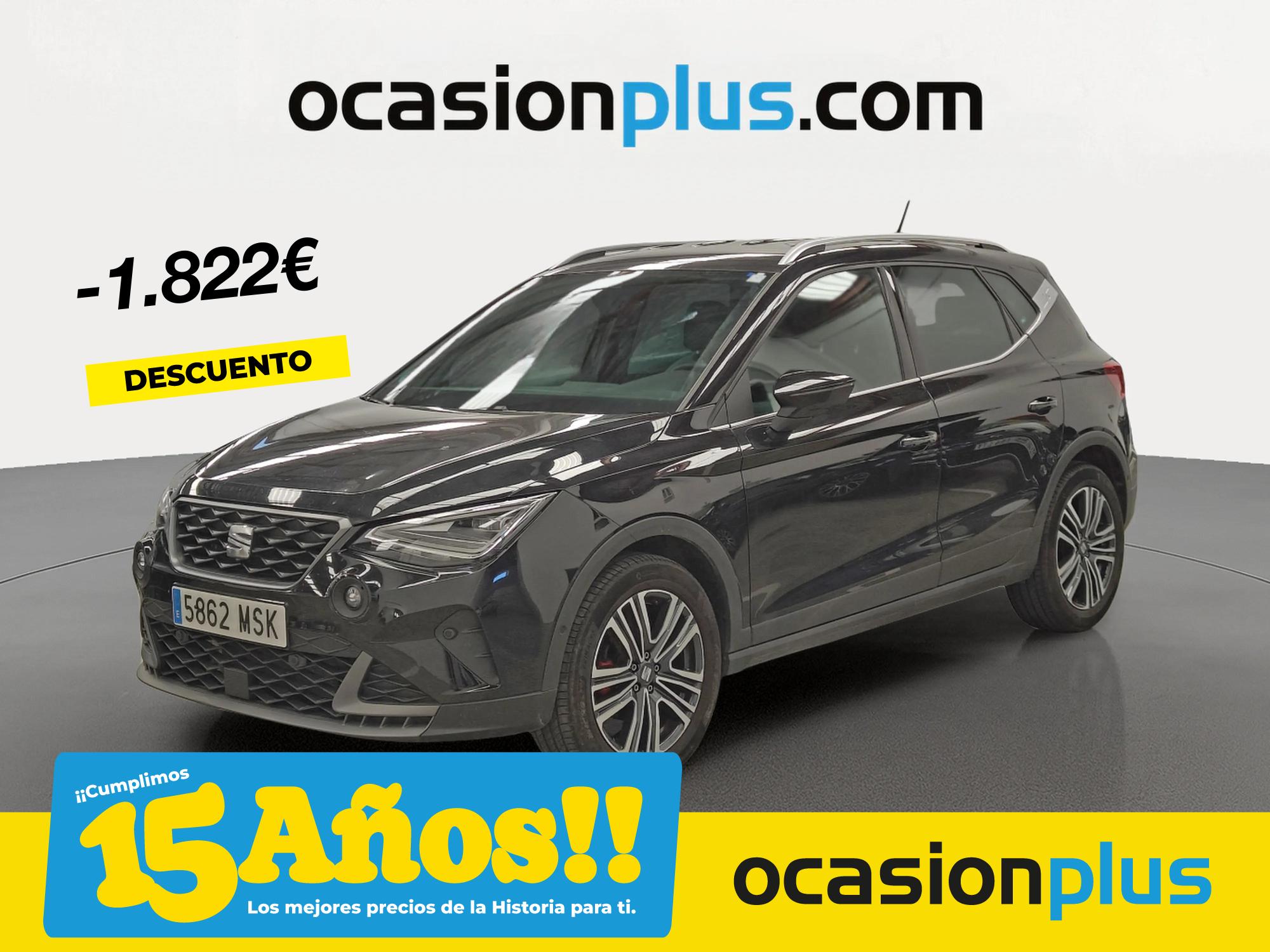 SEAT Arona (1.0 TSI S&S FR XL 85 kW (115 CV)) en Madrid