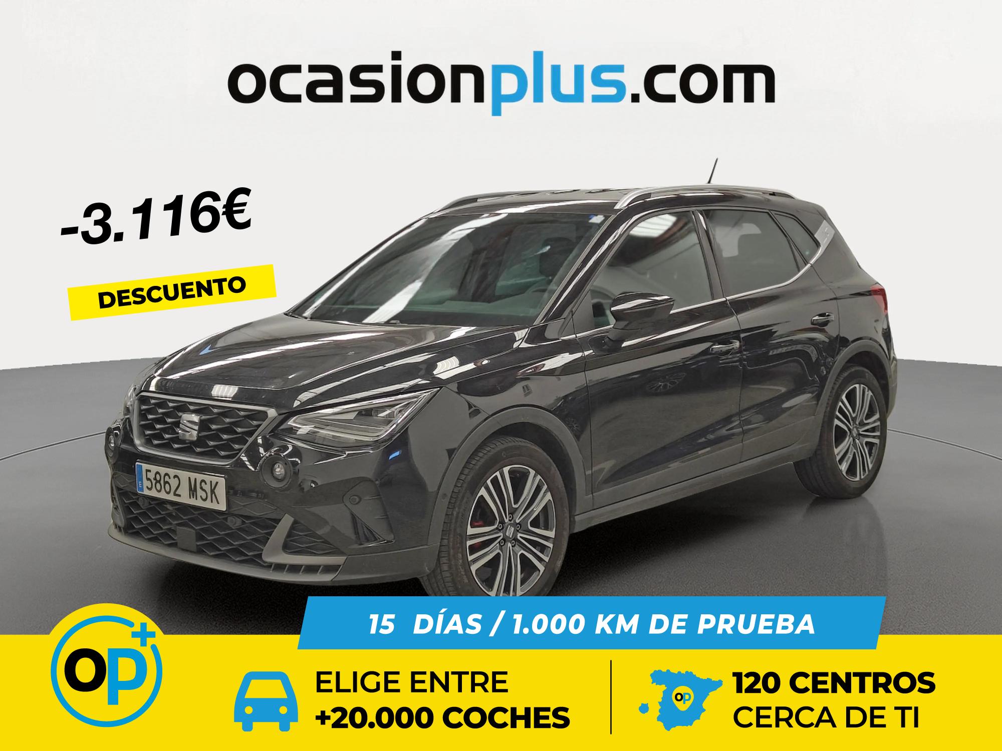 SEAT Arona (1.0 TSI S&S FR XL 85 kW (115 CV)) en Madrid