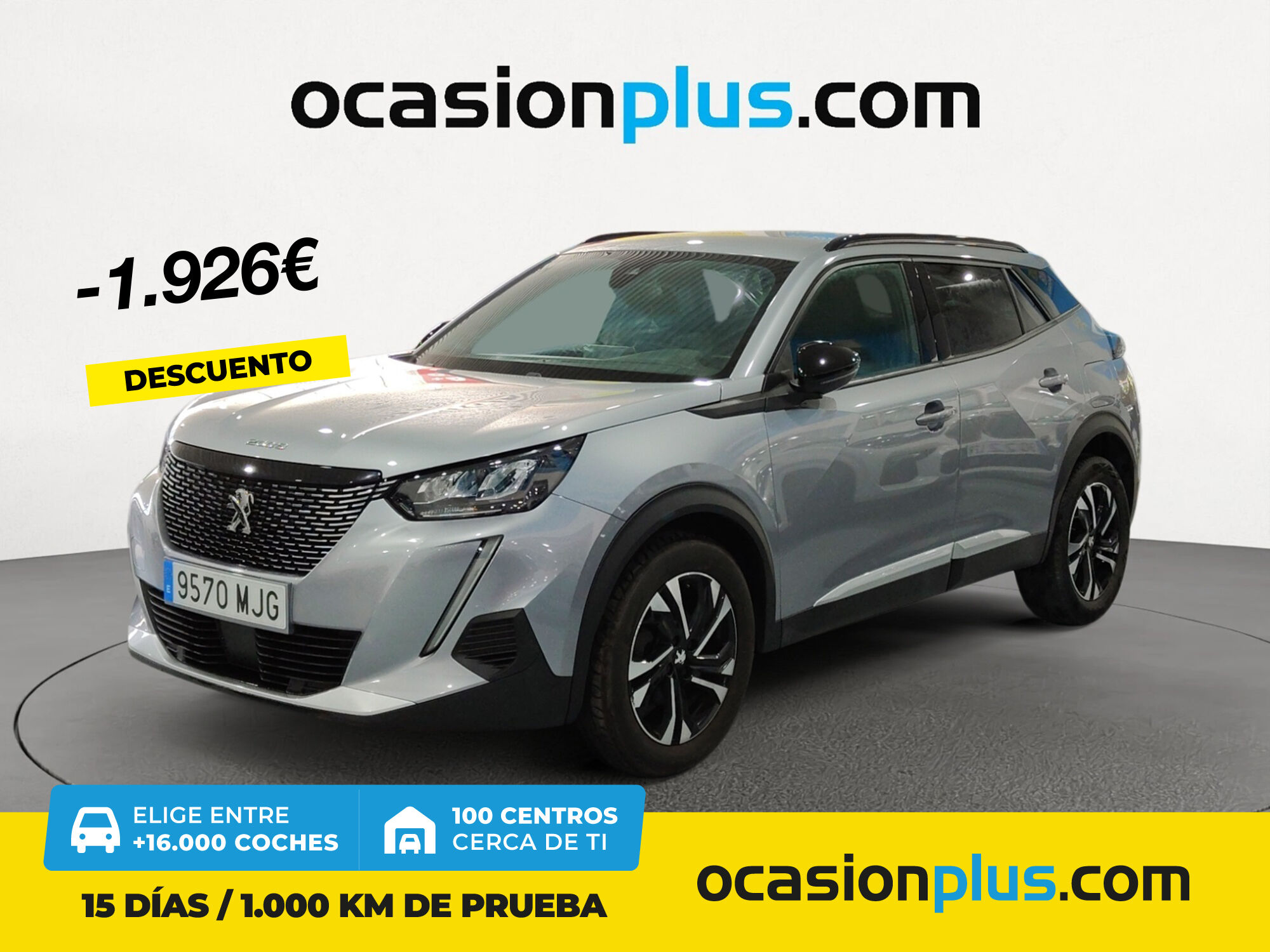 PEUGEOT 2008 (PureTech 100 S&S Allure 75 kW (100 CV)) en Madrid