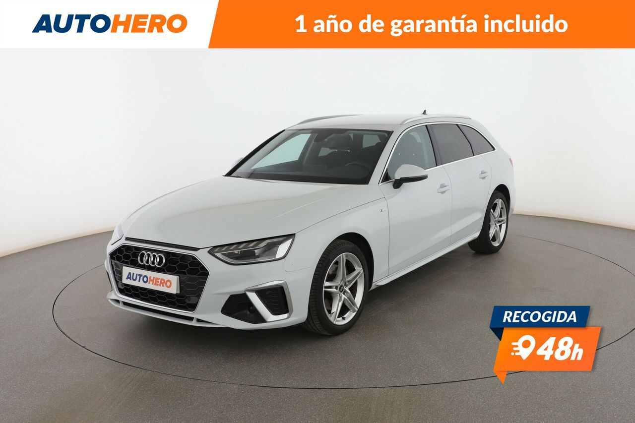AUDI A4 (35 TFSI S line HEV) en Madrid