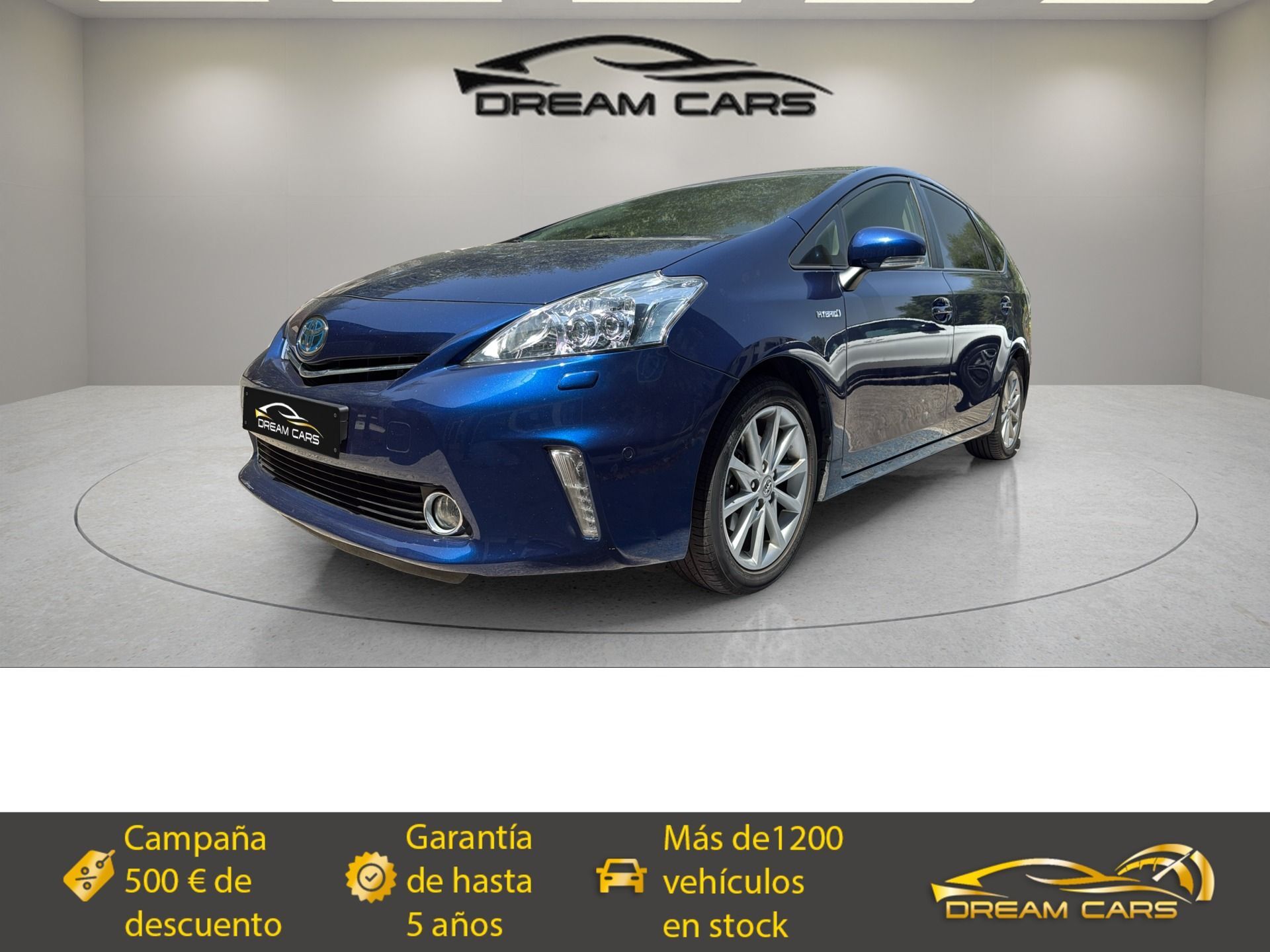 TOYOTA Prius (1.8 Eco 100 kW (136 CV)) en Madrid